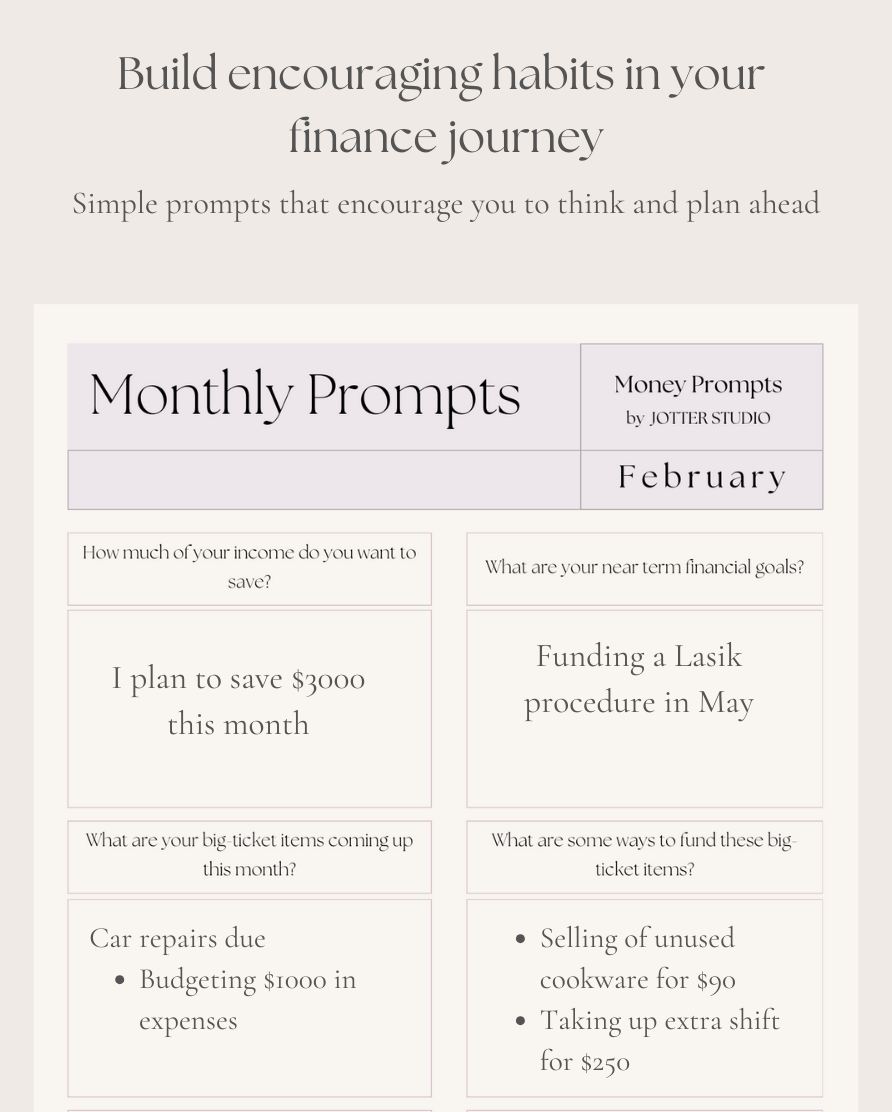 The Money Prompts