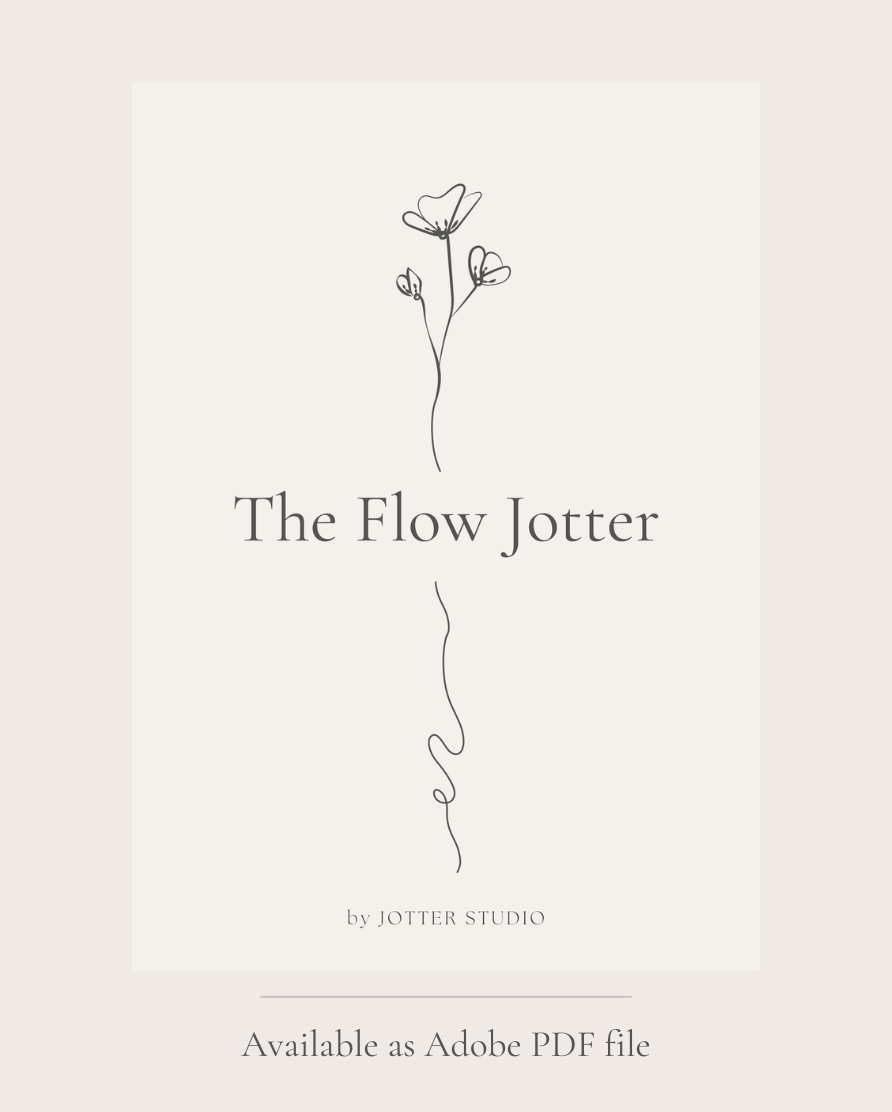 The Flow Jotter